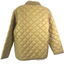 United Colors Of Benetton Vintage  Women's Quilted Long sleeves Puffer Jacket Siz Photo 7