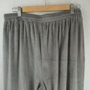 SKIMS EUC  Velour Jogger Womens Size L Grey Lounger Athleisure Soft Zip Pocket Pa Photo 8