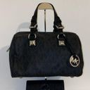 Michael Kors  Grayson MD Satchel Boston Bag w Matching Fulton Wallet black Photo 14