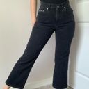 Riders By Lee VINTAGE Lee Riders Black Denim High Rise High Waisted Straight Leg Fit Jeans Photo 2