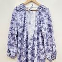 Hill House  The Simone Dress in Lilac Tonal Floral size Large NWT Photo 5