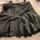 Hot Topic Pleated Lace Skirt Photo 1