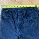 Mother Looker Ankle Fray Jeans Guilty as Sin Size 28 Photo 3