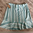 Patagonia  Alpine Valley skirt NWT size large striped ruffle bottom elastic waist Photo 2