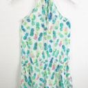 PilyQ  Voyager Pineapple High Neck Dress Cover Up Swim XS/S Photo 6