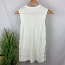 Wilfred  Ivory Sleeveless Knit Tunic Top  S Photo 5