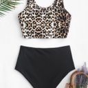 Zaful High Waisted Knot Bikini Set Photo 2