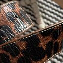 Rolfs Women’s Genuine Leather Animal Print Belt Size Large Photo 2