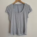 Pilcro  Sustainable Scoop Neck Tee Photo 7