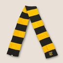 Iowa Hawkeyes Winter Scarf Gold Black Photo 0