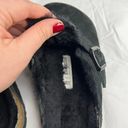 Birkenstock Boston Shearling Slip On Sandal Slippers Photo 2