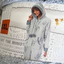 One Piece Character Ladies'  Fleece Hooded Harry Potter Pajamas Size XXLARGE NWT Photo 2