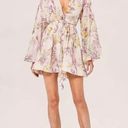 Alexis  Behati Dress in Floral Embroidered Medium New Womens Floral Mini Photo 15