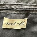 Mali & Lily Weekender Bag Black Tan Blush Scribble Graffiti Pattern Travel Gym Photo 11