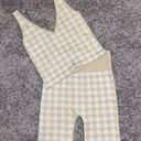 Boutique Seamless Gingham Set Photo 0