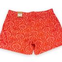 Krass&co NWT G.H. Bass & . Red Pink Cotton Shorts Size 10 Photo 0