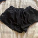 Lululemon Black Hotty Hot 2.5” Shorts Photo 0