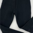 Nike  Sweatpants Tech Fleece Women's High-Waisted Slim Zip Pants Size Small Black Photo 5