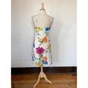 Ruby Vintage 90’s Y2K White Floral Sleeveless Midi Dress Photo 6