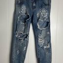 One Teaspoon  Jeans Trashed Freebird Distressed Ripped Skinny Crop Zip Ankle 26 Photo 4