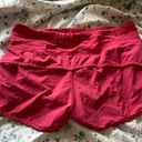 Lululemon Pink Speed Up Shorts 2.5” Photo 0