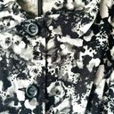 cj banks C.J. Banks Women's Size X Black & White Mottled Button Front Jacket • EUC Photo 1