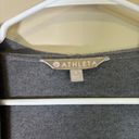 Athleta  Highland Wrap Open‎ Cardigan Sweater Large Gray Style 291883 Photo 1