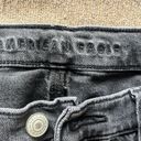 American Eagle Outfitters Black Bootcut Jeans Photo 1