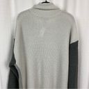 Lane Bryant  Gray Colorblock Turtleneck Long Sleeve Sweater Sz.18/20 NWT Photo 12