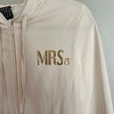 Modern Lux Mrs Bride Zip Up Hoodie  Photo 2