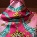 Beautiful Vintage Silk Scarf. Photo 5