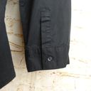 Cinch Opera Y2K Vintage Button Front Shirt Womens S Black Waist  ¾ Sleeves Photo 8