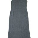 n:philanthropy NWT n: PHILANTHROPY Henry in Heather Grey Ribbed Mockneck Sweater Dress XS Photo 5