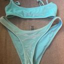 Triangl Blue Velvet  Bikini Size Xxs Photo 0