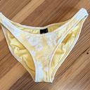 Triangl Yellow Floral Bikini Bottoms Photo 0