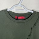 n:philanthropy  Sol distressed t-shirt with ruffle border size XS Photo 7