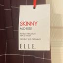 Elle  skinny Mid Rise size L brand new with tag inseam 30” Photo 2