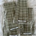 The Comfy  And Ready Plaid Skorts In Mint Green Size XS Photo 9