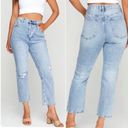 On Twelfth Twelve by  Kason High Rise Distressed Jeans 29 Photo 6