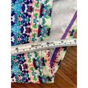 prAna  colorful mosaic print shorts size large Photo 3