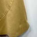 st. john's bay Vintage  Tan Faux Suede Chamois Maxi Skirt Western Boho Womens 6 M Photo 4