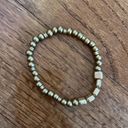 Madewell NWOT  simple beaded cold stretch bracelet Photo 2