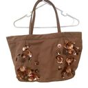 Tory Burch  Flower Cluster tote purse in Blush NWT Photo 0