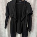 ALLSAINTS  Cardigan Wool Black/ Grey Toned Jacket/Sweater Photo 0