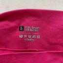 SheIn Athletic Hot Pink One Shoulder Set Photo 4