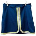 Lady Hagen  Navy  Preppy Golf Skort Size 6 Photo 0