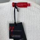 n:philanthropy NEW  White Knit Open Cardigan Small Photo 7