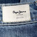 Pepe Jeans Woman’s  ARCHIVE PATCHY CROP JEANS COMFORT FIT STRAIGHT LEG SI… Photo 6