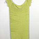 BCBGeneration  Bodycon Mini Dress Bright Lime Size XS Small Photo 8