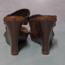 Jack Rogers  Marbella Platform Wedge Sandals in Espresso/Brown – Size 8M – EUC Photo 10